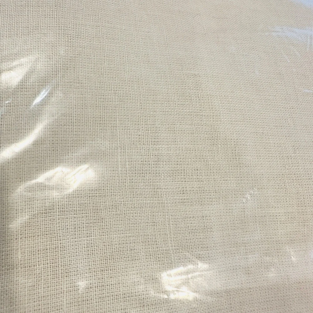 Quince European Linen Duvet Cover in Sand Full / Queen - New - Picture 5 of 5